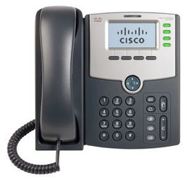 ⁠Linksys SPA504G IP телефон на 4 линии с дисплеем